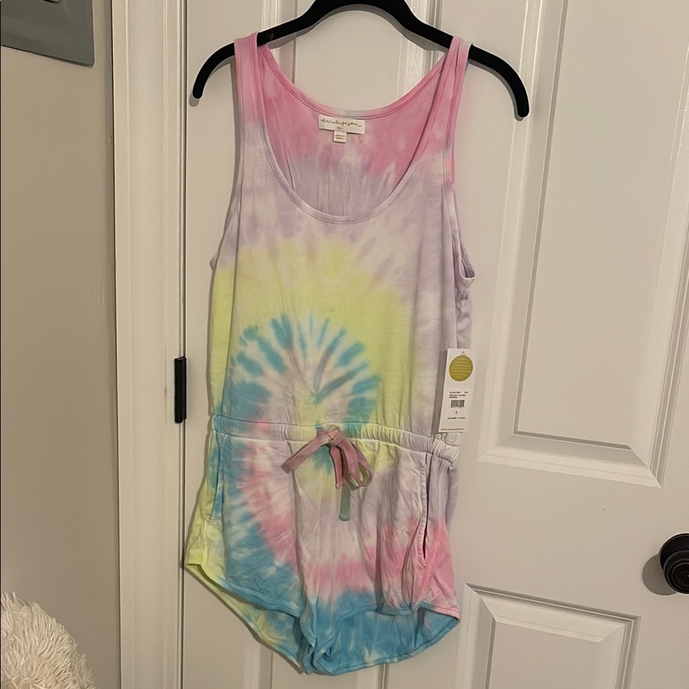 Spiritual Gangster Pink and Purple Top
